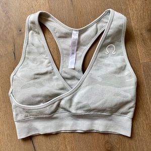 Camo Sports bra